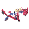 Blokees: DC Harley Quinn - Champion Class 04 - Model Kit (PREORDER)
