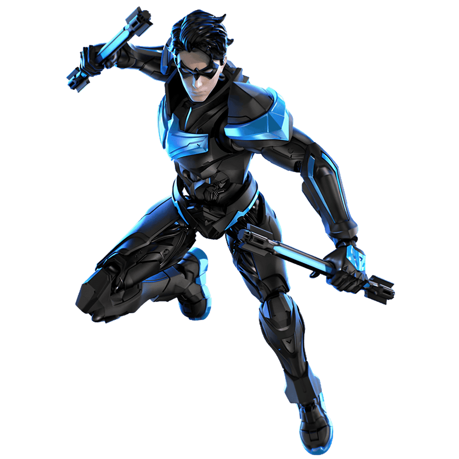 Blokees: DC Nightwing - Champion Class 03 - Model Kit (PREORDER)
