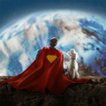 Blokees: DC Superman 2025 - Champion Class 01 - Model Kit (PREORDER)