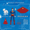 Blokees: DC Superman 2025 - Champion Class 01 - Model Kit (PREORDER)