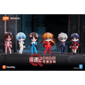 Blokees: Evangelion DaaLaMode Q Series - Miracle Link - Blind Box (PREORDER)