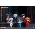Blokees: Evangelion DaaLaMode Q Series - Miracle Link - Display Box (PREORDER)