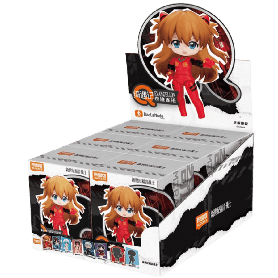 Blokees: Evangelion DaaLaMode Q Series - Miracle Link - Display Box (PREORDER)