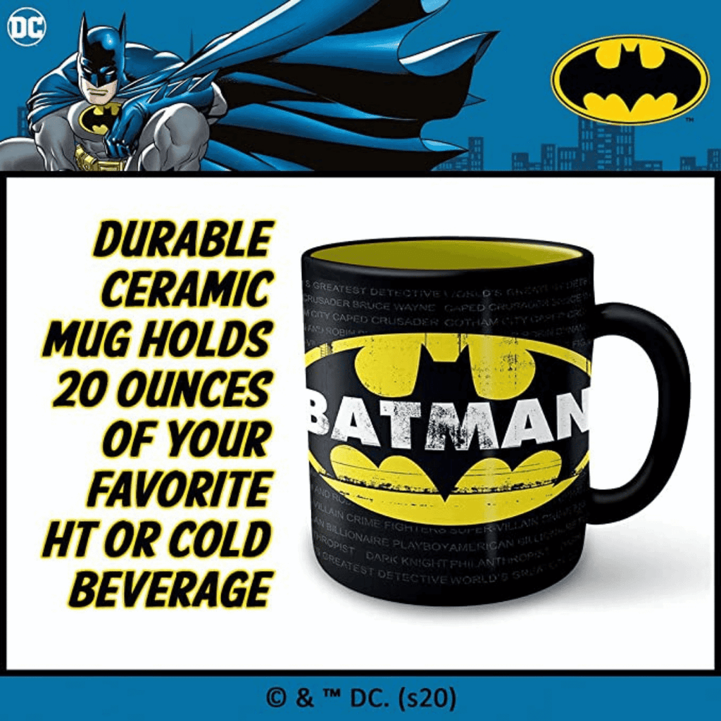 DC Comics: Batman - Ceramic Mug (20oz)