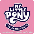 My Little Pony Collectible Cards: Friendship Eternal Cards - Moon Edition 004 - Collector Box (3 Packs) (PREORDER)
