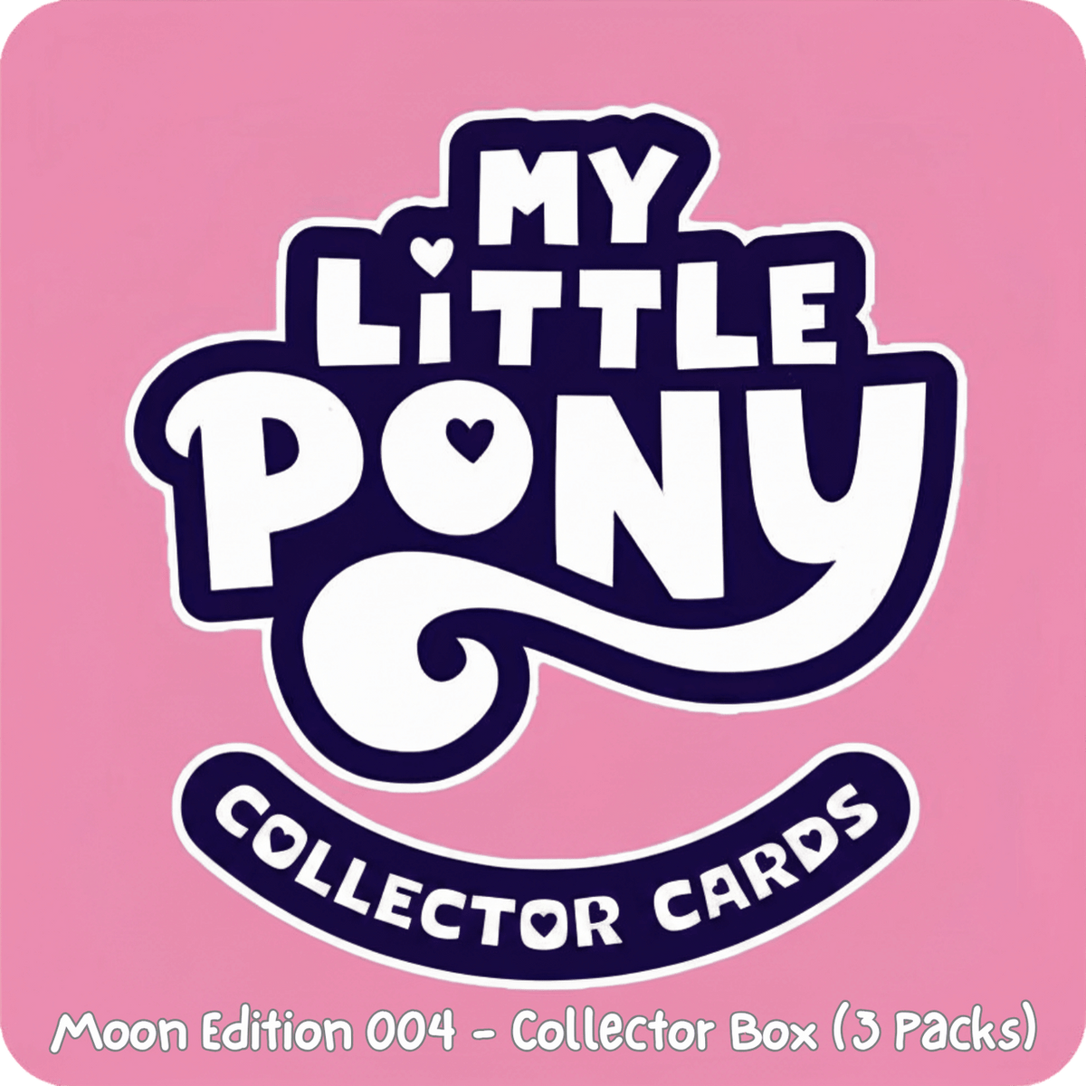 My Little Pony Collectible Cards: Friendship Eternal Cards - Moon Edition 004 - Collector Box (3 Packs) (PREORDER)