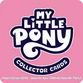 My Little Pony Collectible Cards: Friendship Eternal Cards - Moon Edition 004A - Display Box (Sleeved Card Packs) (PREORDER)