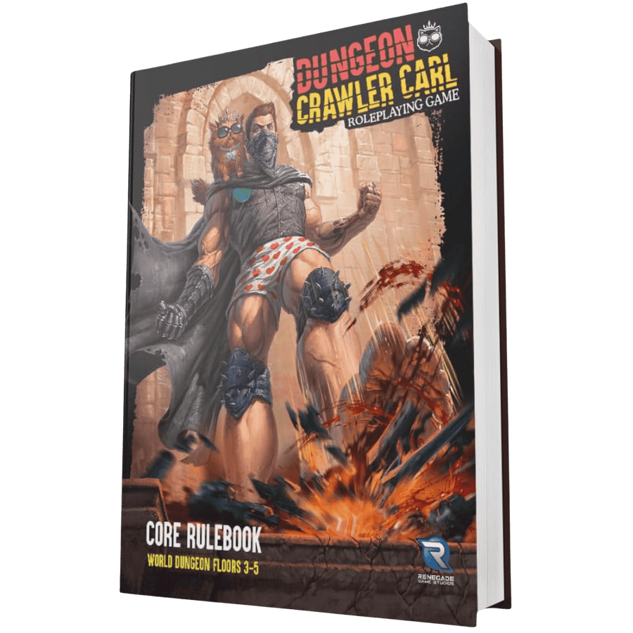Dungeon Crawler Carl RPG: Core Rulebook (PREORDER)