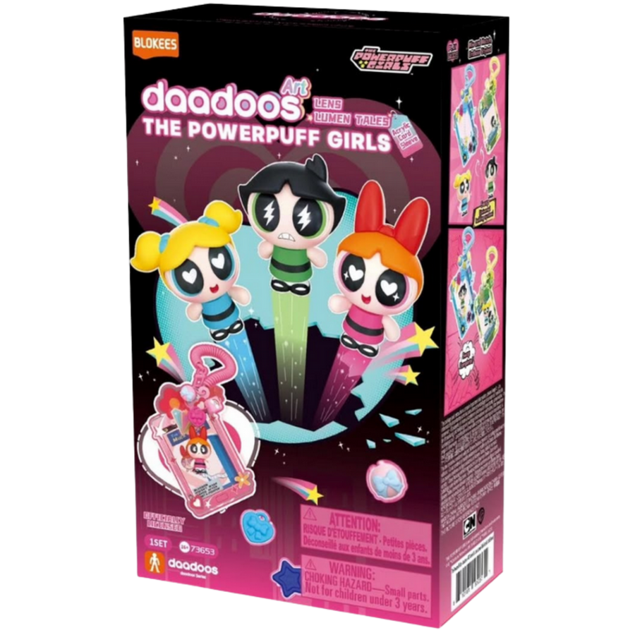 Blokees: The Powerpuff Girls daadoos Art Series 01 - Lens Lumen Tales - Blind Box (PREORDER)