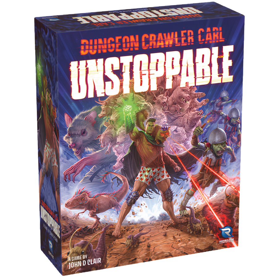 Dungeon Crawler Carl: Unstoppable (PREORDER)
