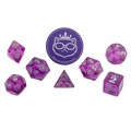 Dungeon Crawler Carl RPG: Princess Donut’s Enchanted Crown of the Sepsis Whore Dice Set (7ct) (PREORDER)