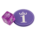 Dungeon Crawler Carl RPG: Princess Donut’s Enchanted Crown of the Sepsis Whore Dice Set (7ct) (PREORDER)