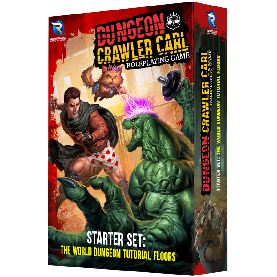Dungeon Crawler Carl RPG: Starter Set (PREORDER)