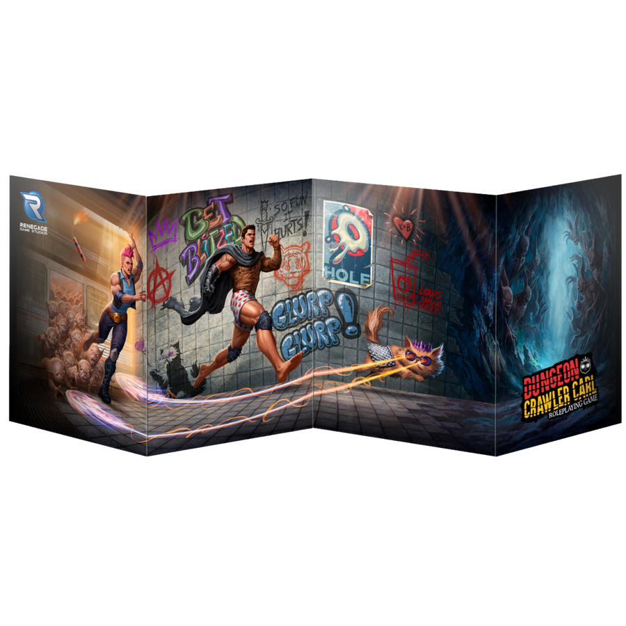Dungeon Crawler Carl RPG: GM Screen (PREORDER)