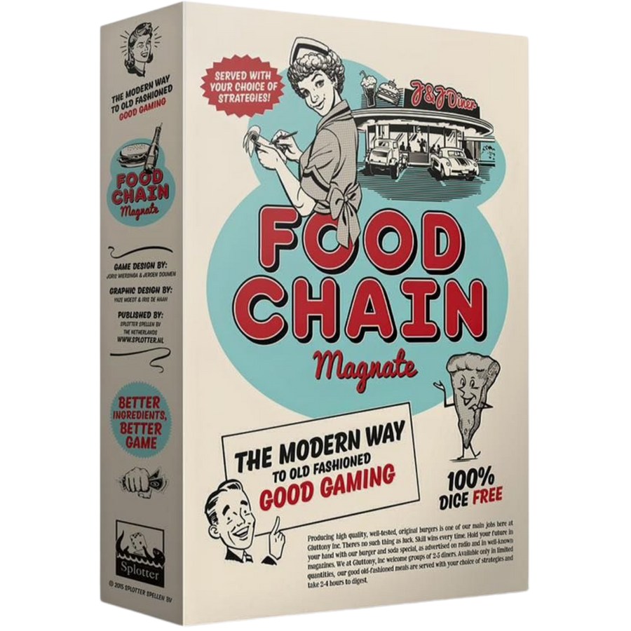 Food Chain Magnate (PREORDER)