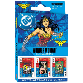 Wonder Woman Playing Cards