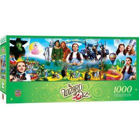 MasterPieces Puzzles: Panoramic - The Wizard of Oz (1000pcs)