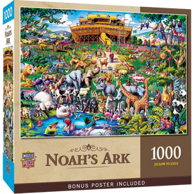 MasterPieces Puzzles: Noah's Ark (1000pcs)