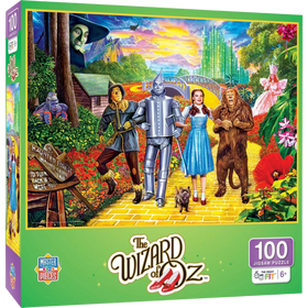 MasterPieces Puzzles: Wizard of Oz (100)