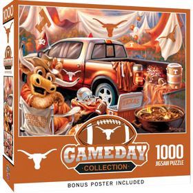 MasterPieces Puzzles: Texas Longhorns - Gameday (1000pcs)