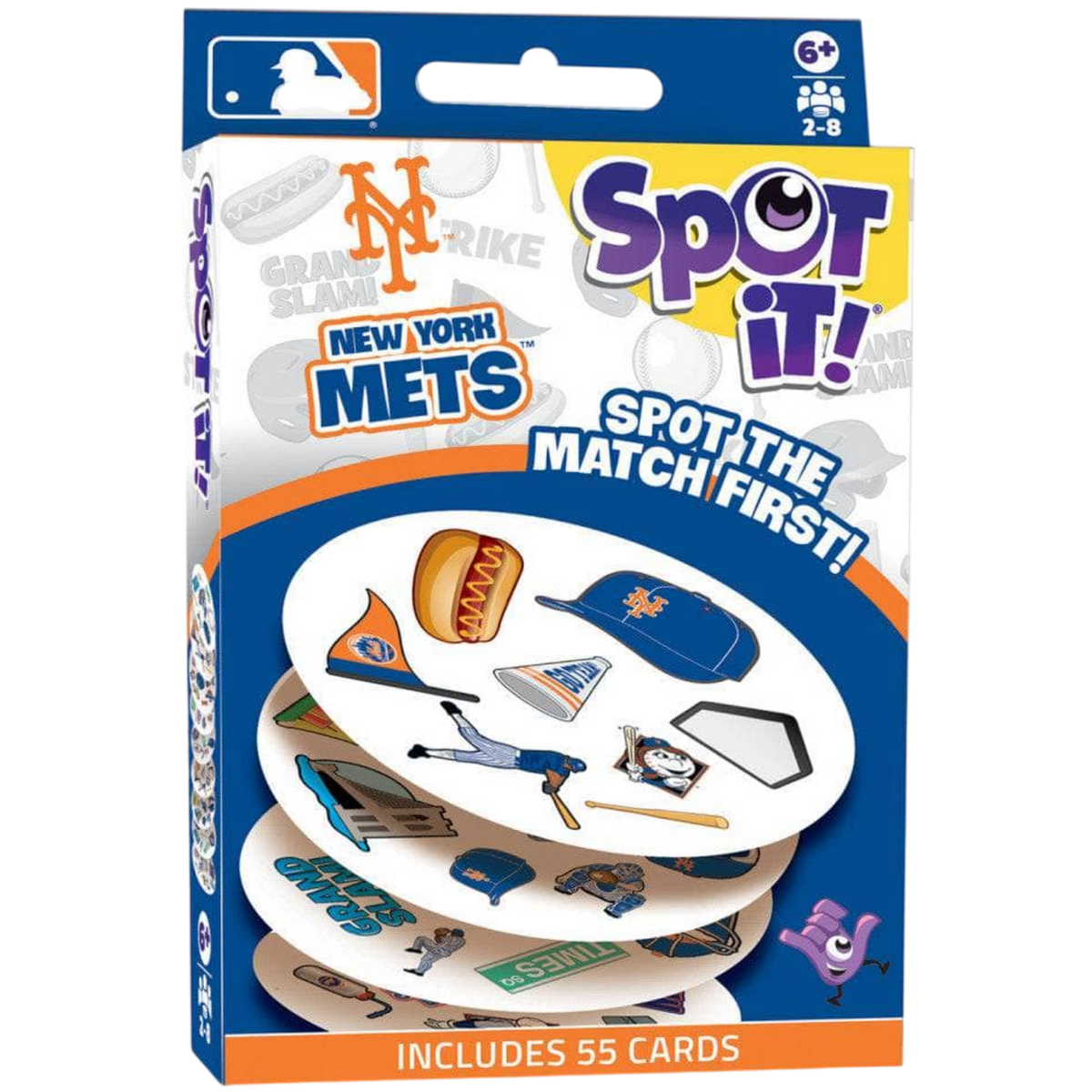 Spot It!: New York Mets