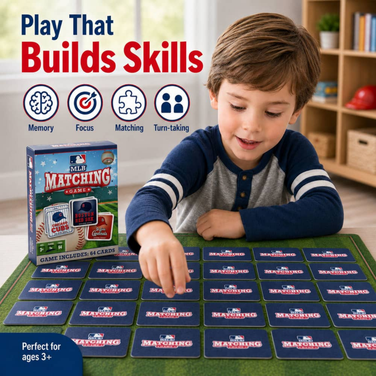 MLB Matching Game