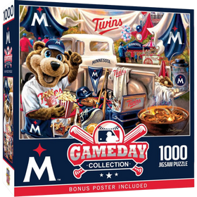 MasterPieces Puzzles: Minnesota Twins - Gameday (1000pcs)