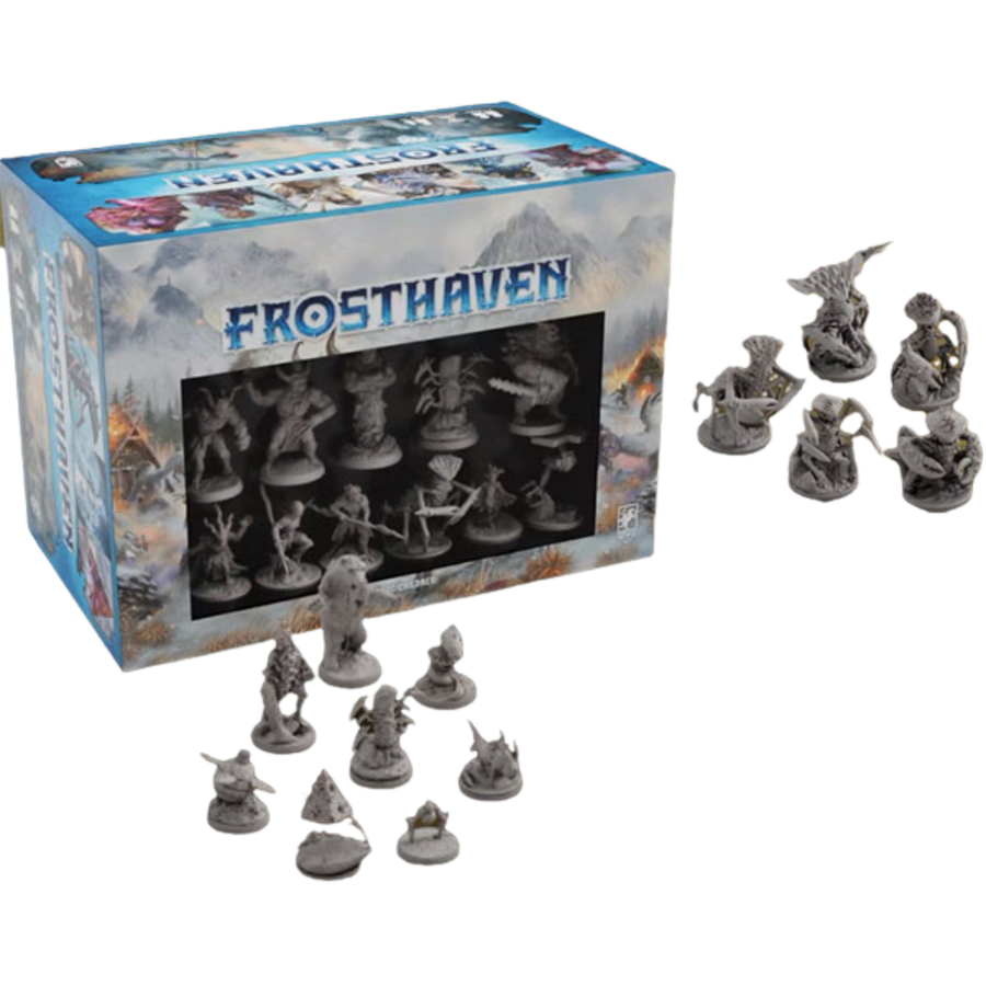 Gloomhaven: Frosthaven Miniatures (PREORDER)