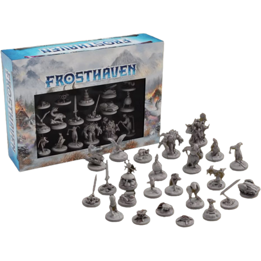Gloomhaven: Frosthaven Summons Miniatures (PREORDER)