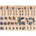 Gloomhaven: Gloomhaven Base Set Miniatures (PREORDER)