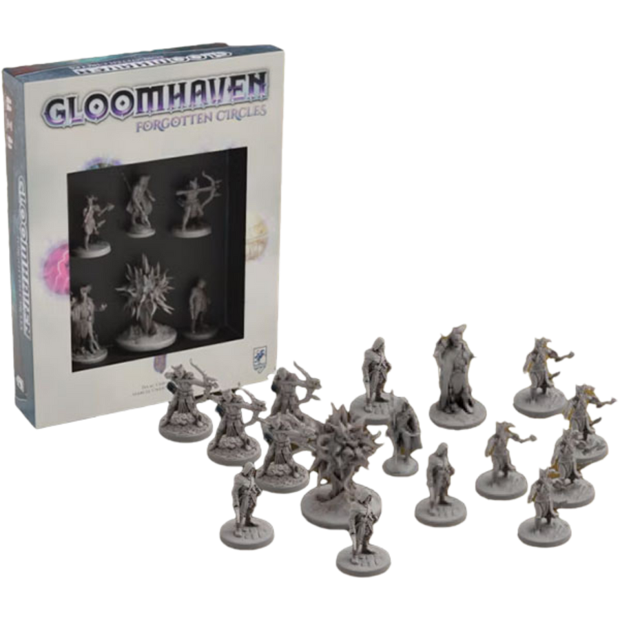 Gloomhaven: Forgotten Circles Miniatures (PREORDER)