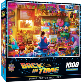 MasterPieces Puzzles: Back in Time - Girl Power (1000pcs)