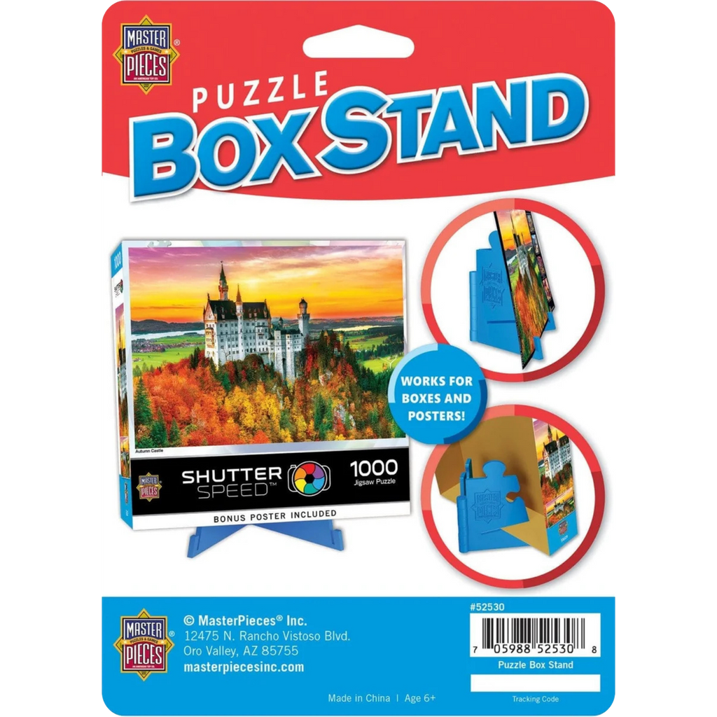 Jigsaw Puzzle Box Stand