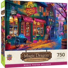 MasterPieces Puzzles: Shopkeepers - Enchanted Curios (750pcs)