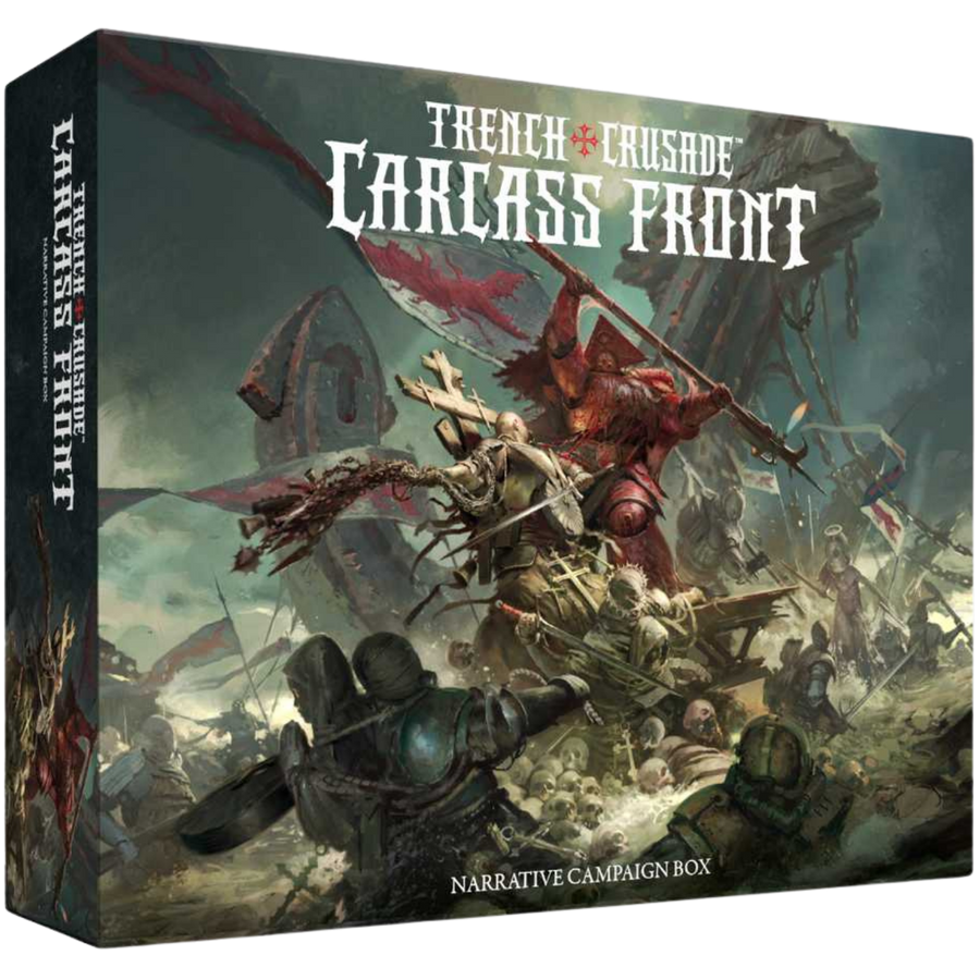 Trench Crusade: Carcass Front - Narrative Campaign Box