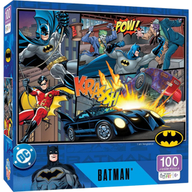 MasterPieces Puzzles: Batman - I am Vengeance (100pcs)
