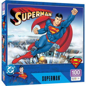 MasterPieces Puzzles: Superman - It's a Bird, It's a Plane (100pcs)