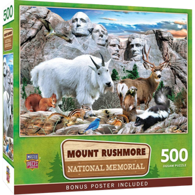 MasterPieces Puzzles: Mount Rushmore National Memorial (500)