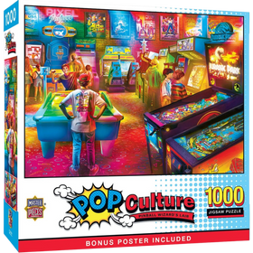 MasterPieces Puzzles: Pop Culture - Pinball Wizard's Lair (1000pcs)