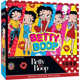 MasterPieces Puzzles: Betty Boop - Strikes a Pose (1000pcs)