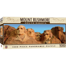 MasterPieces Puzzles: Mount Rushmore, South Dakota (1000pcs)
