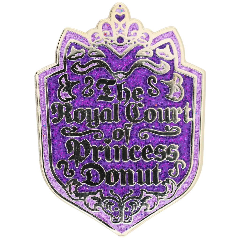 Dungeon Crawler Carl: The Royal Court of Princess Donut Enamel Pin