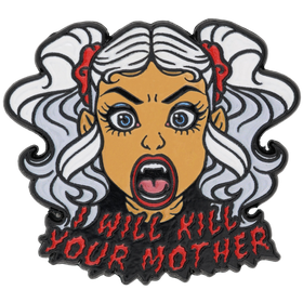 Dungeon Crawler Carl: Samantha Iwkym Enamel Pin