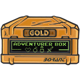 Dungeon Crawler Carl: Adventurer's Loot Box Enamel Pin