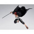 One Piece: Shanks (Marineford) - TAMASHII NATIONS S.H.Figuarts Action Figure (PREORDER)
