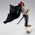 One Piece: Shanks (Marineford) - TAMASHII NATIONS S.H.Figuarts Action Figure (PREORDER)