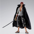 One Piece: Shanks (Marineford) - TAMASHII NATIONS S.H.Figuarts Action Figure (PREORDER)