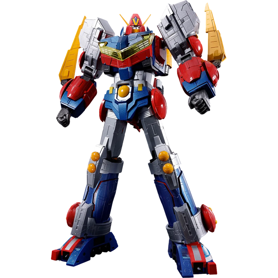 Super Electromagnetic Robo Combattler V: GX-121 Combattler V6 - TAMASHII NATIONS Soul of Chogokin Figure (PREORDER)