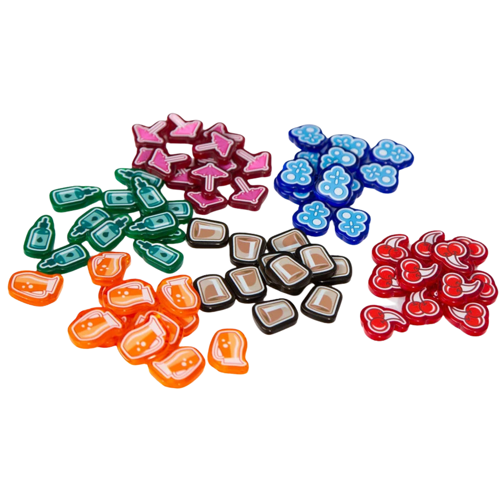 Distilled: Cocktails - Acrylic Mixer Tokens