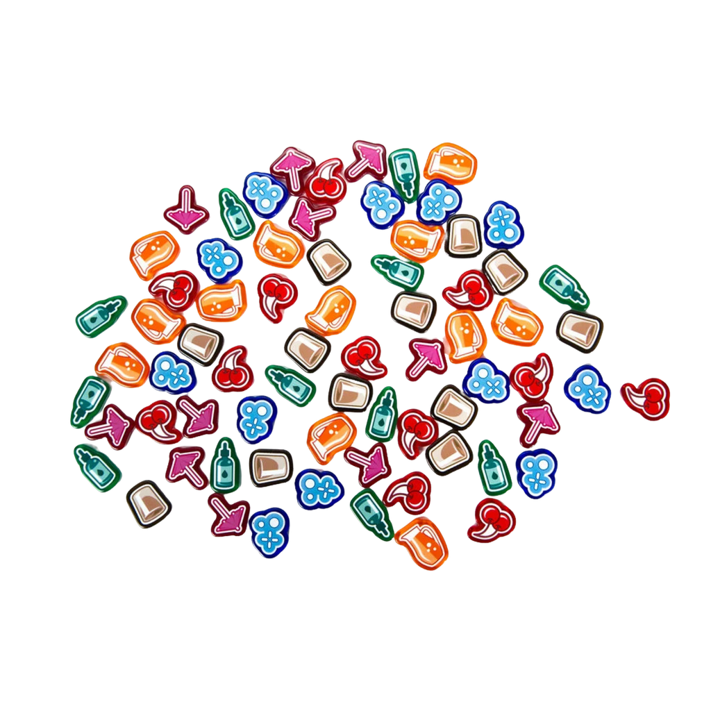 Distilled: Cocktails - Acrylic Mixer Tokens